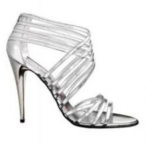 Walter Steiger - Silver High Heel Shoes.jpg